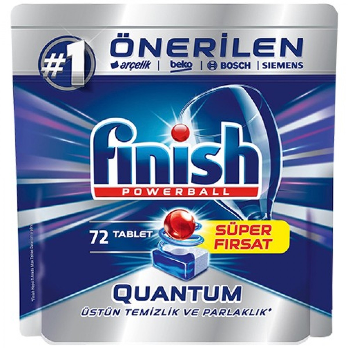 Finish Quantum Tablet 72 li